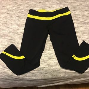 Lululemon crop leggings
